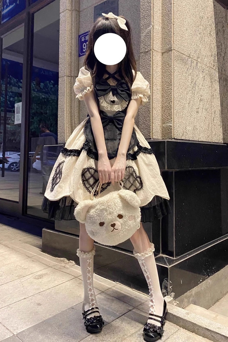 Casually Elegant Dress with a Refined Edge