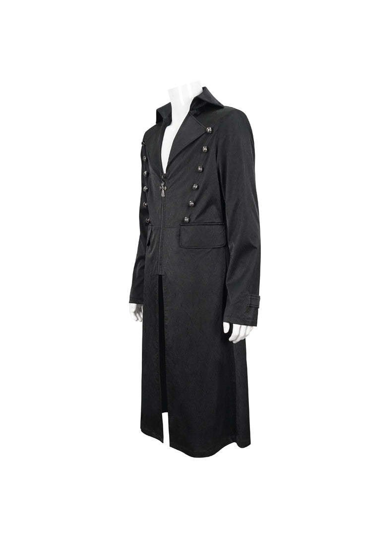Casually Elegant Coat with a Refined Edge