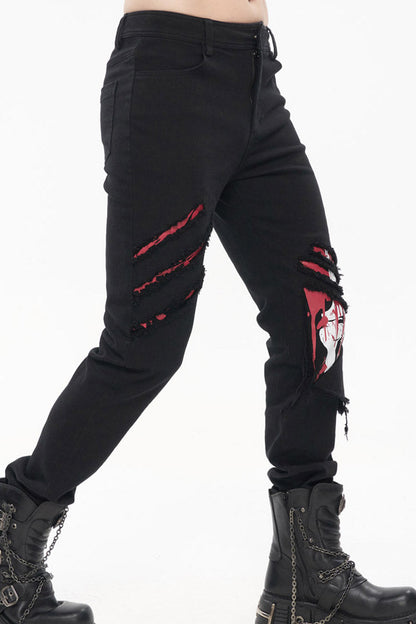 Subtly Elegant Pants with a Refined Vintage Look