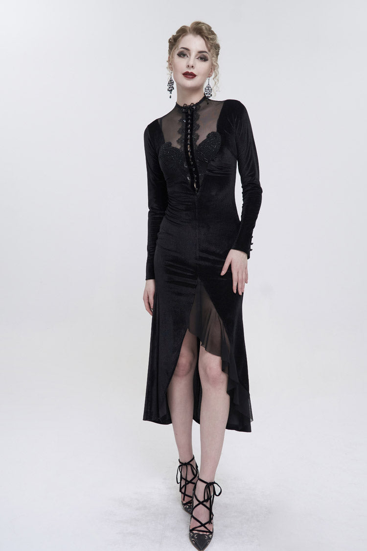 Finely Styled Dress with a Classic Vintage Look