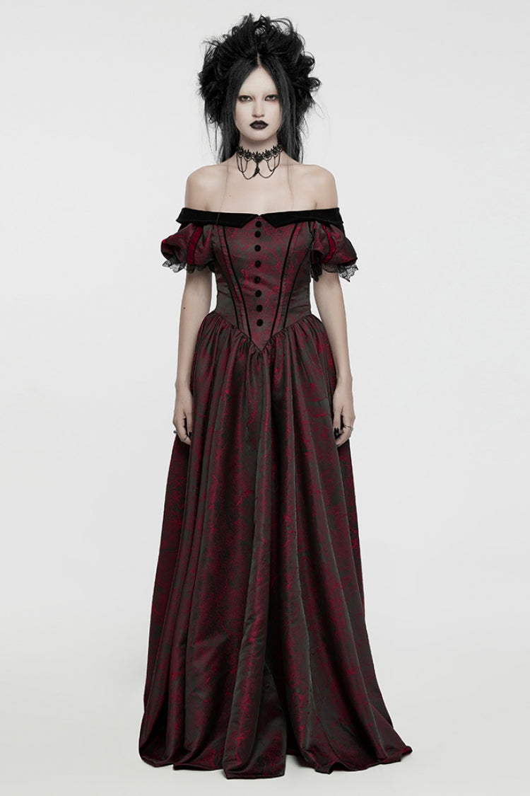 Finely Styled Dress with a Classic Vintage Look