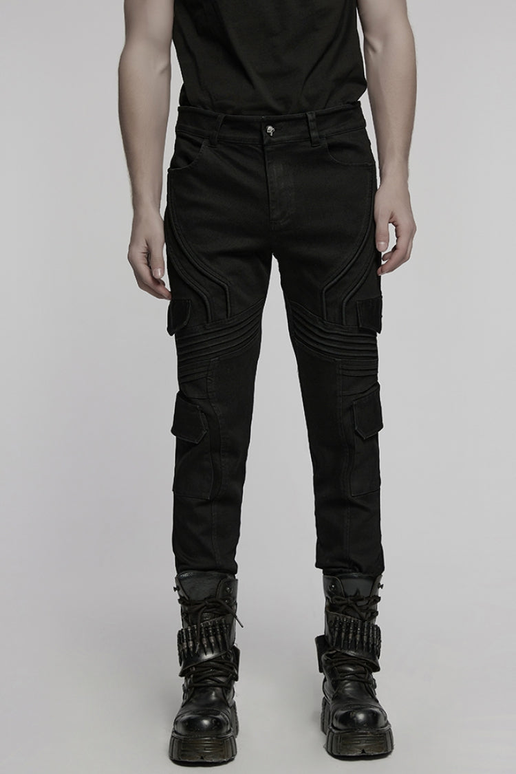 Casually Elegant Pants with a Refined Edge