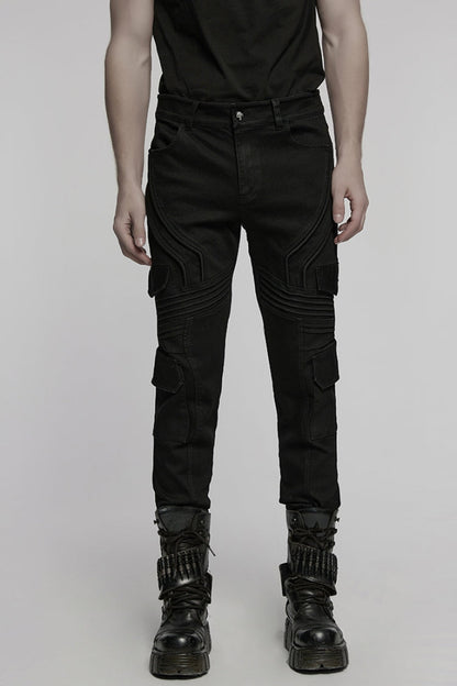 Casually Elegant Pants with a Refined Edge