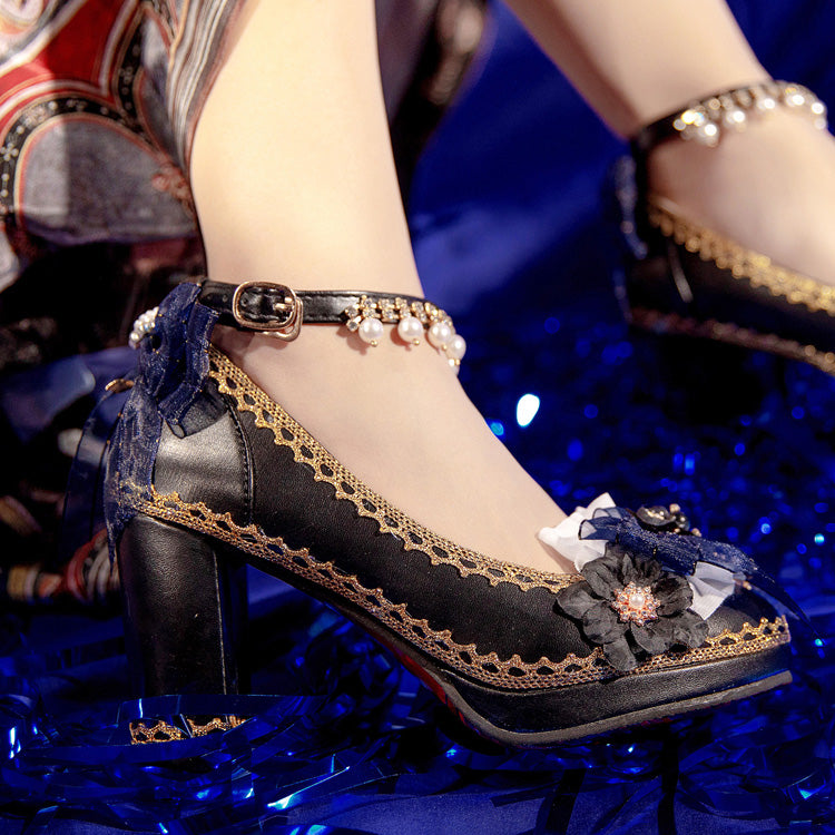 Effortlessly Elegant Heels with a Timeless Design
