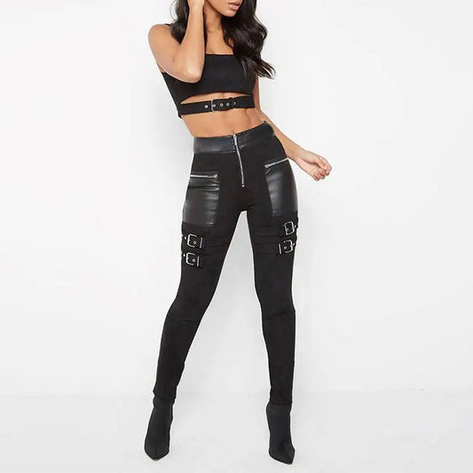 High Waist Pants