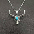 Ethereal Taurus Guardian Necklace