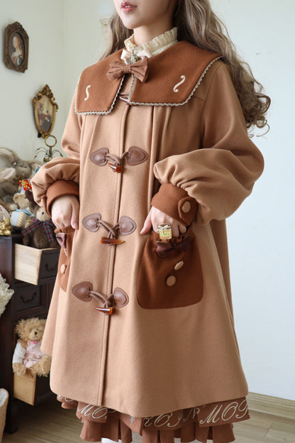 Casually Elegant Coat with a Refined Edge