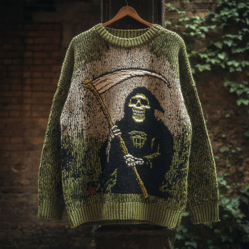 Finely Styled Sweater with a Classic Vintage Look