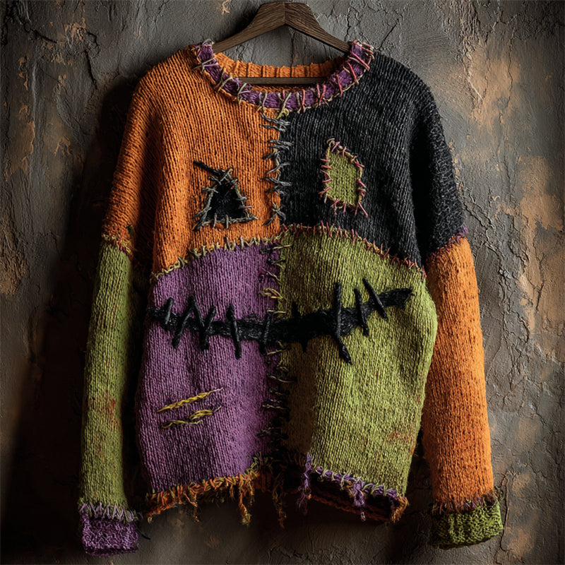 Finely Styled Sweater with a Classic Vintage Look