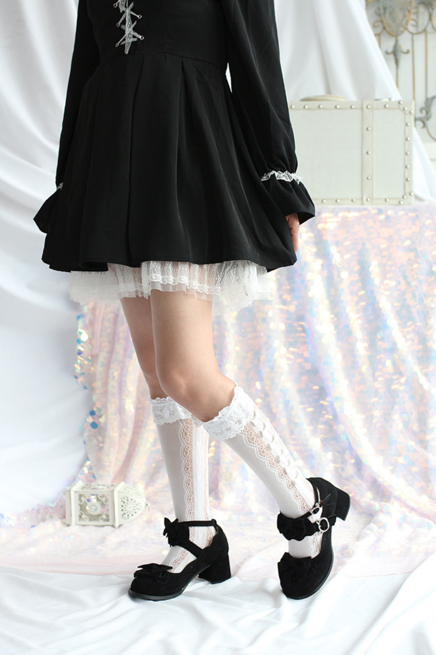 Mary Jane Mid-heel Lolita Shoes
