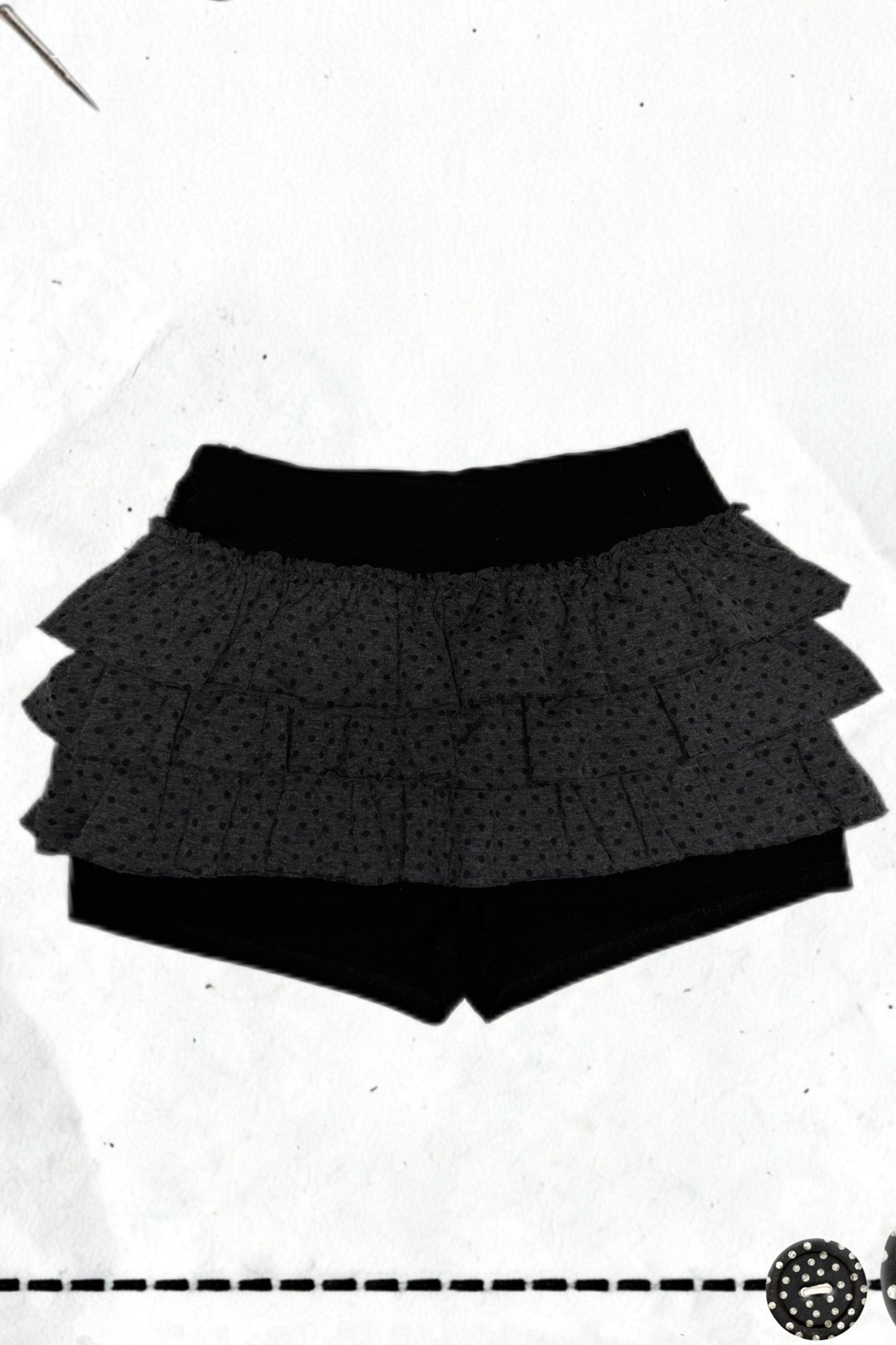 Cross Halter Neck Top + Pants Skirt + Pendant