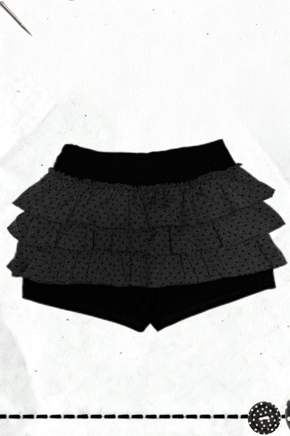 Cross Halter Neck Top + Pants Skirt + Pendant