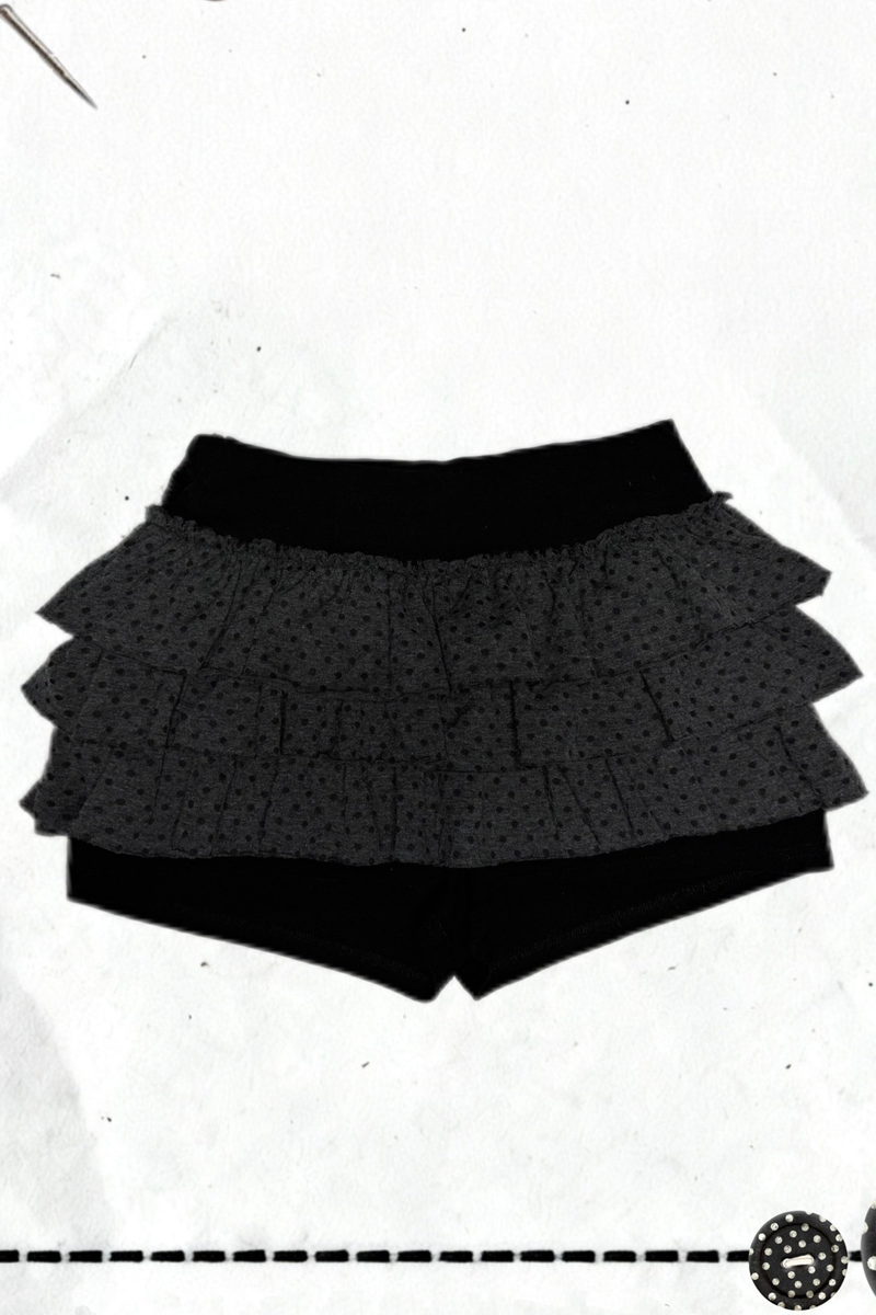 Cross Halter Neck Top + Pants Skirt + Pendant