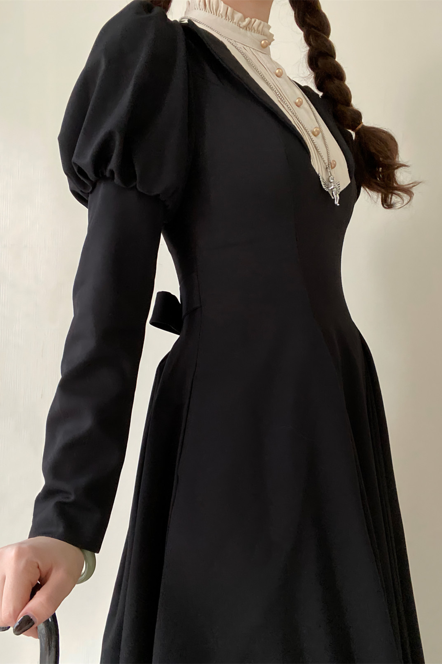 Gothic Flared Long Lolita Dress