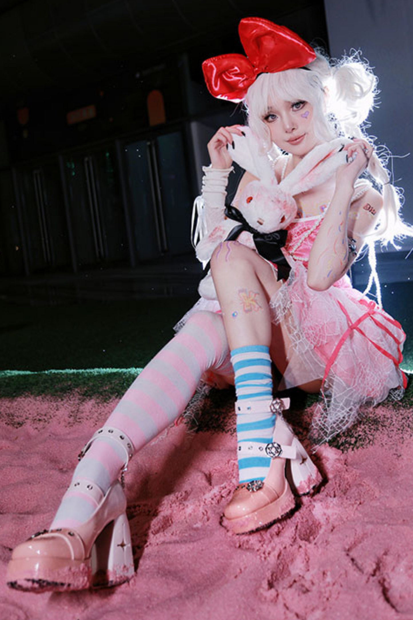 Hexagram Star Hottie High Heels