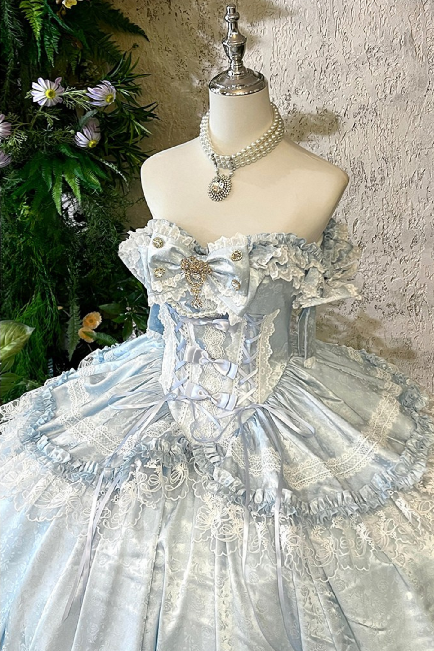 Off-shoulder Sweet Clara Lolita Dress