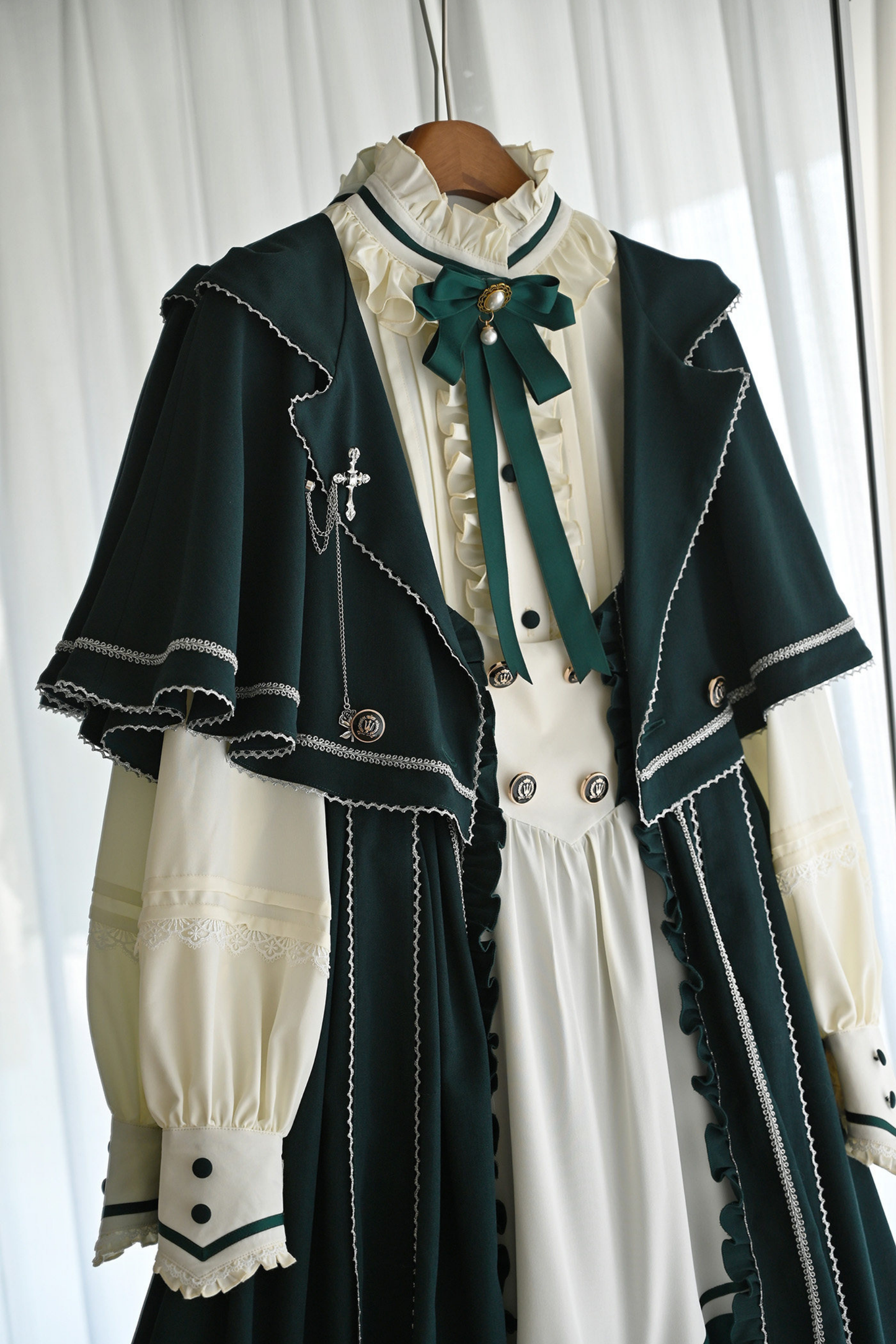 Star Academy Dress + Cape + Shirt + Hat + Headband