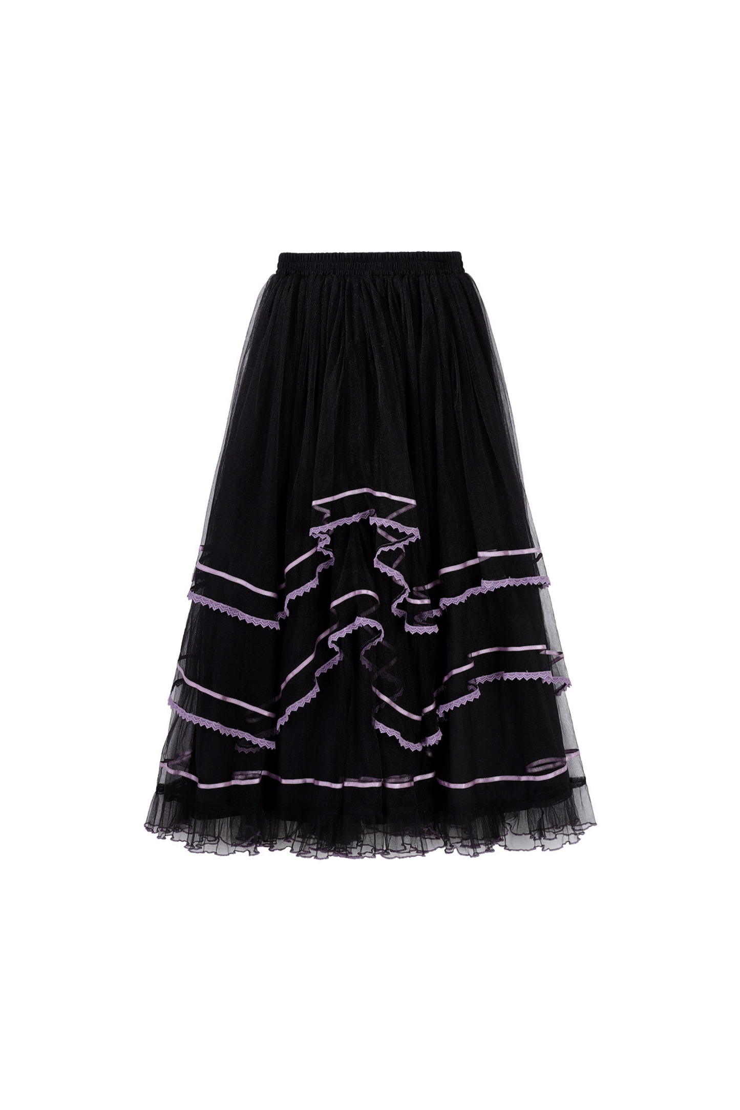 Dark Chinese-style Cross Collar Dress + Overdress + Skirt