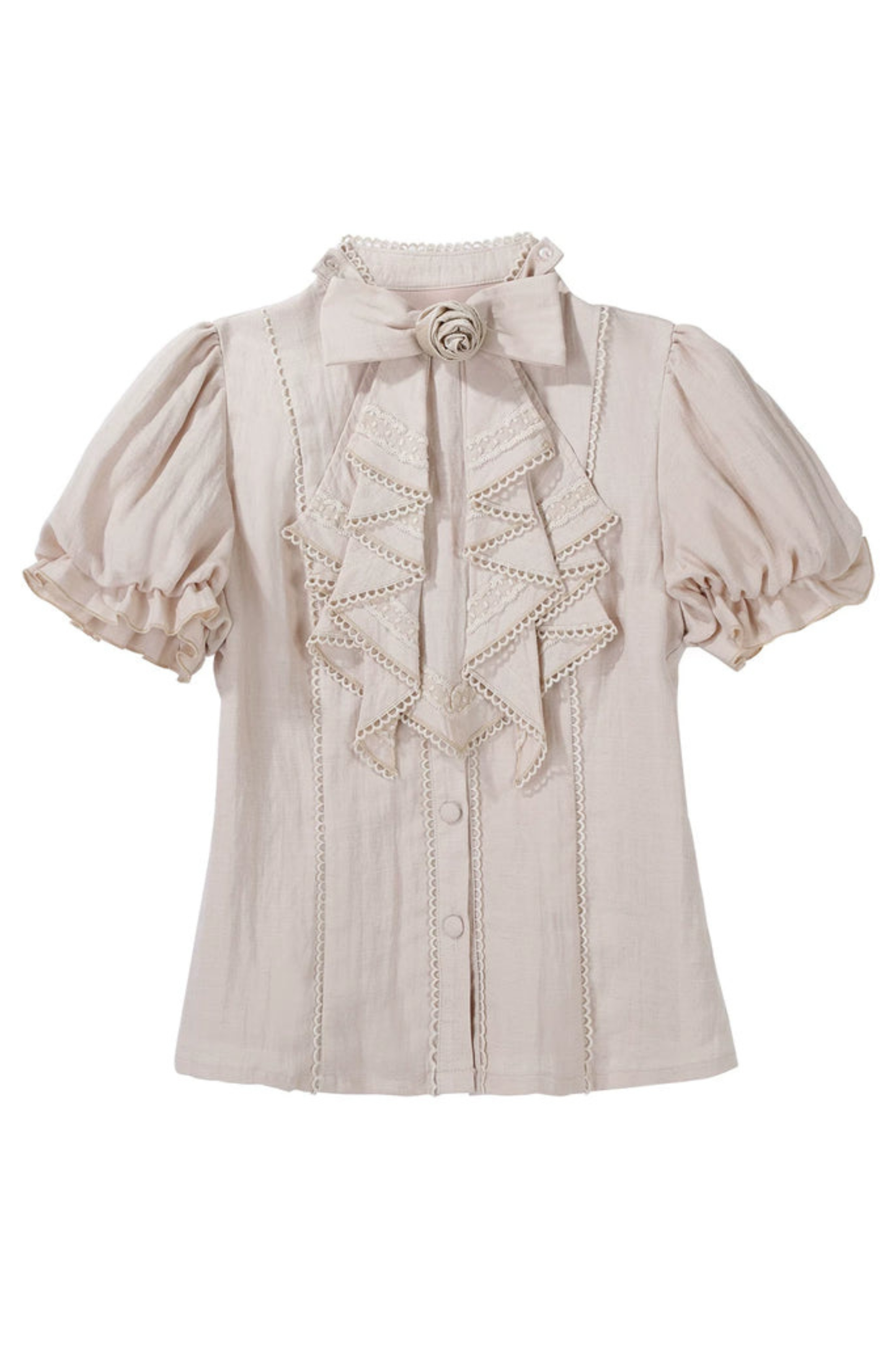 Antique Lolita Top + Suspender Skirt