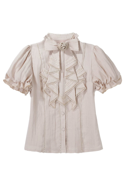 Antique Lolita Top + Suspender Skirt