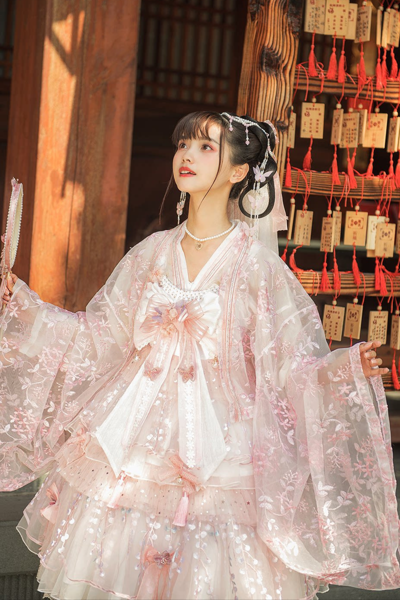 Sakura Sweet Chinese-style Lolita Dress