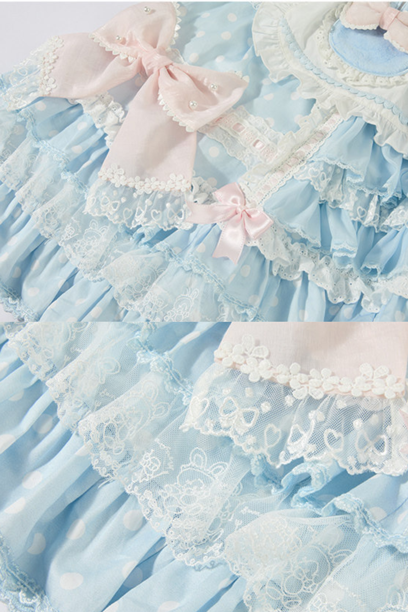 Sweet Lolita Cake Maid Dress