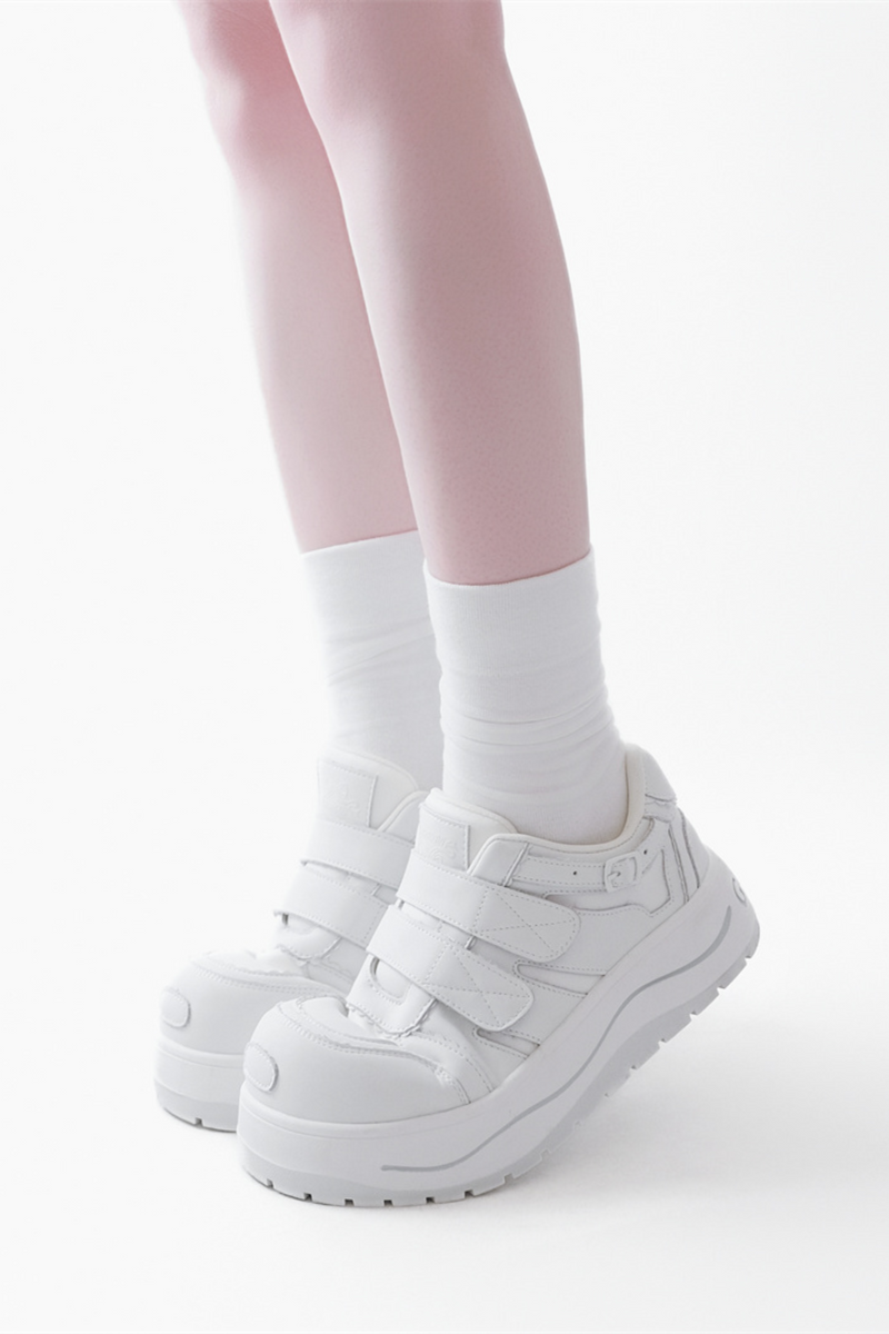 Sweet Girly Platform Sneakers