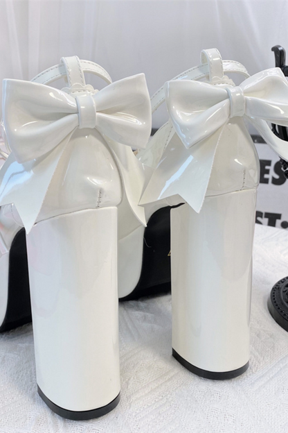Cookie Star Ribbon Heels