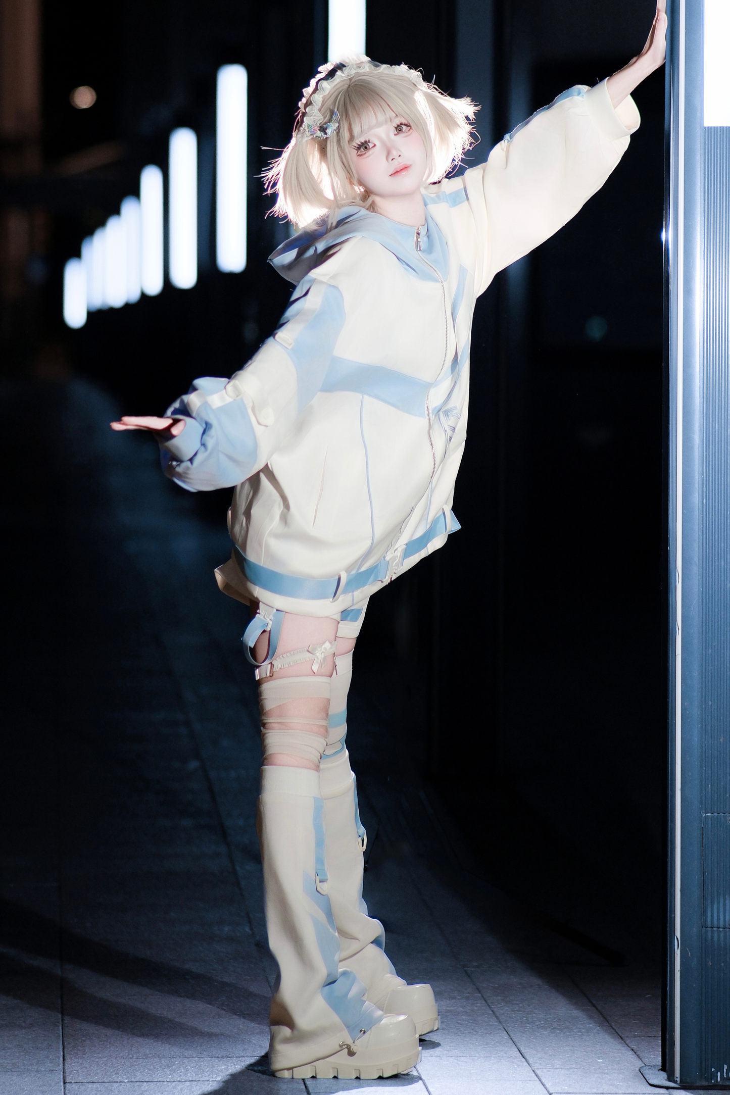 Subculture Cyber Jacket + Shorts + Leg Covers