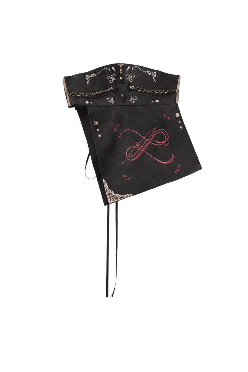 Lolita Puff Sleeve Top + Asymmetrical Skirt + Corset