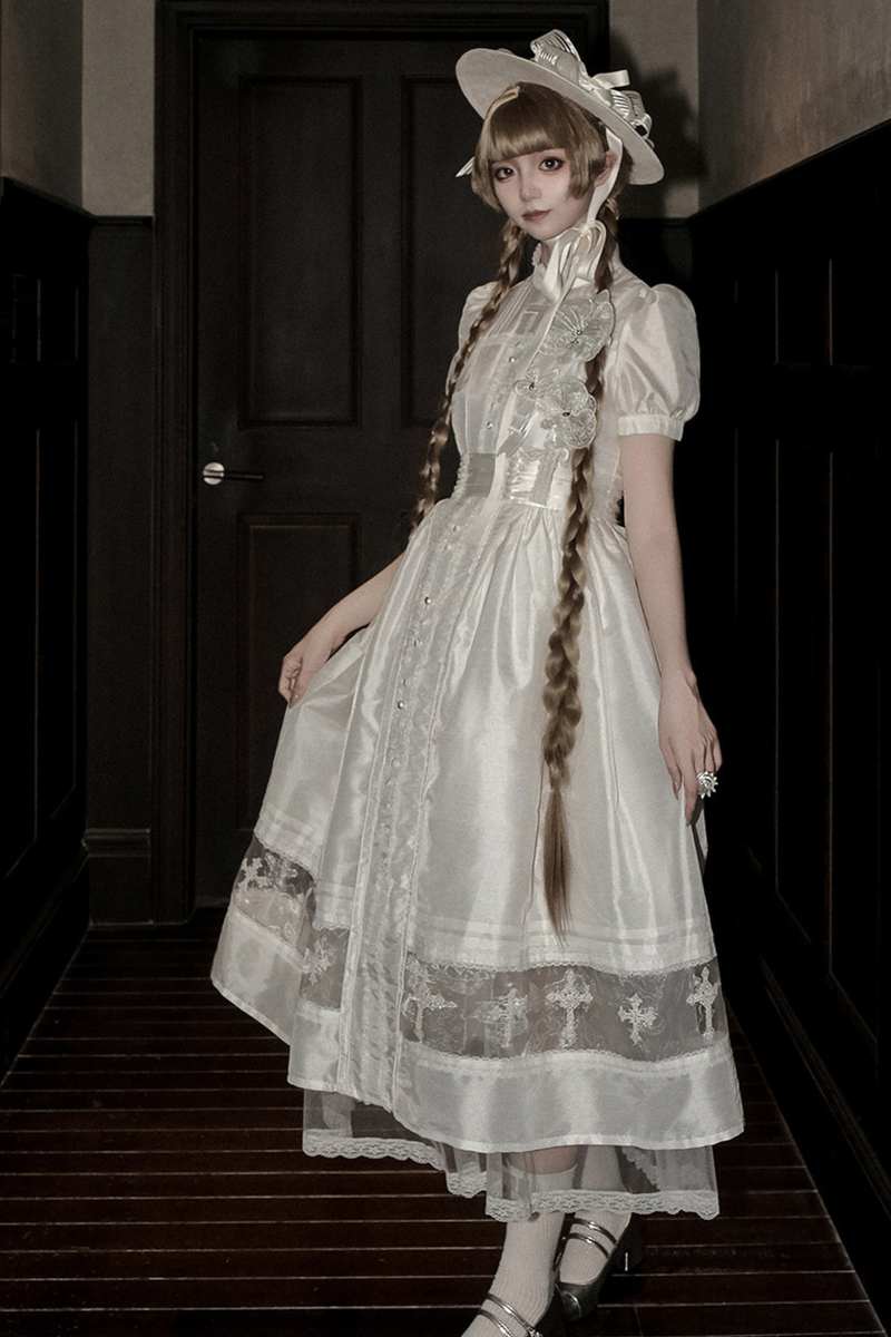 Gothic Doll Ghost Dress