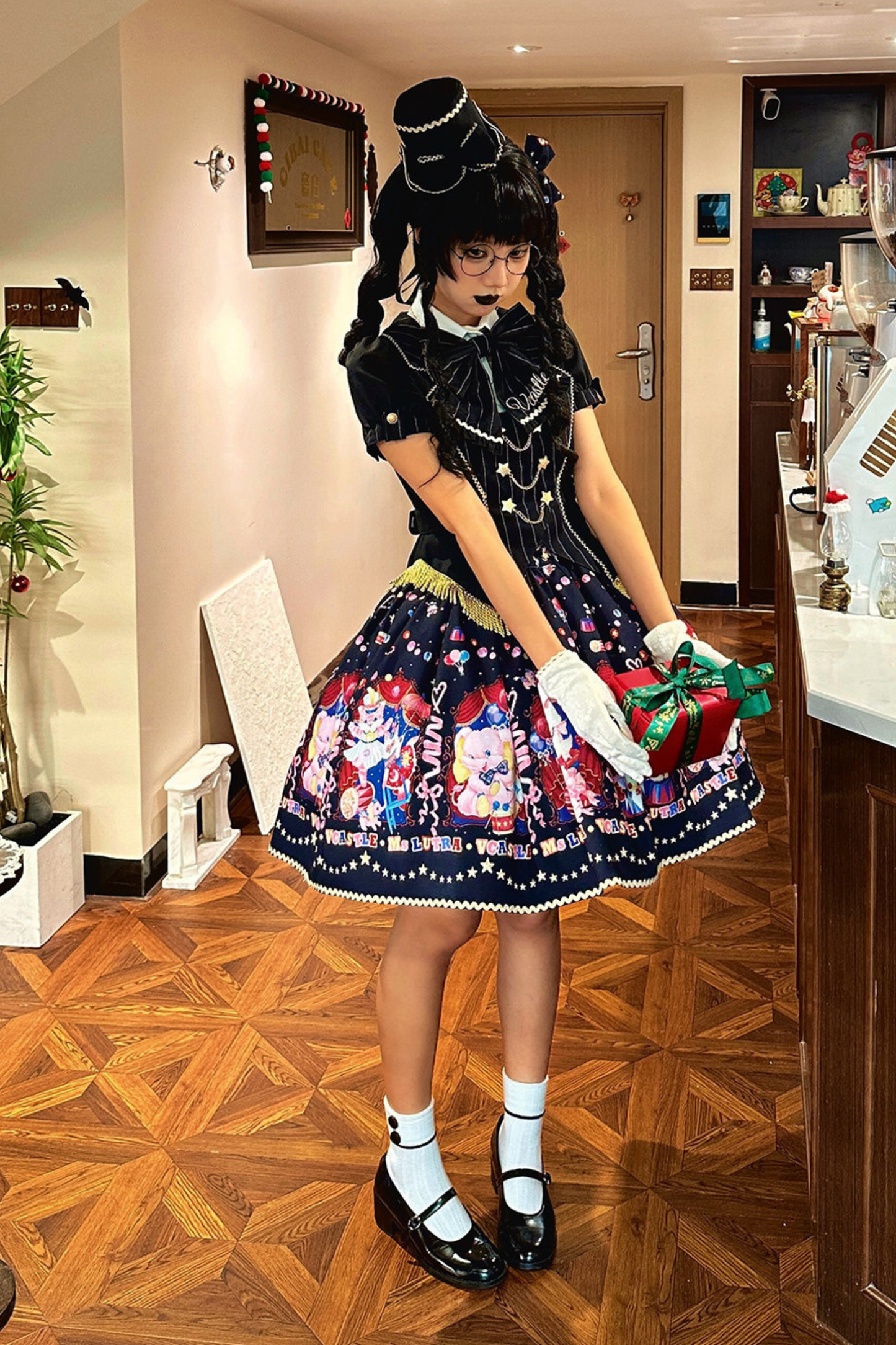 Circus Suspender Lolita Dress + Skirt