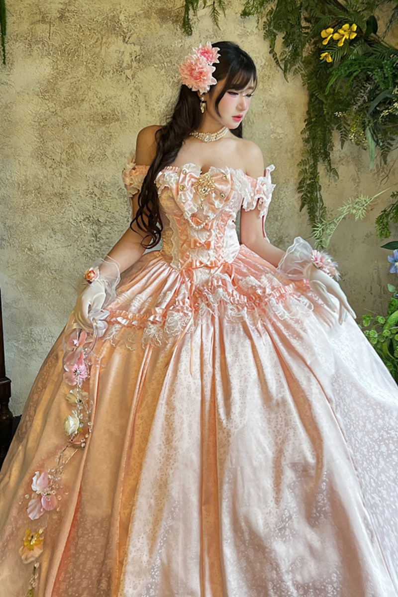 Wedding Moonlight Formal Dress + Veil