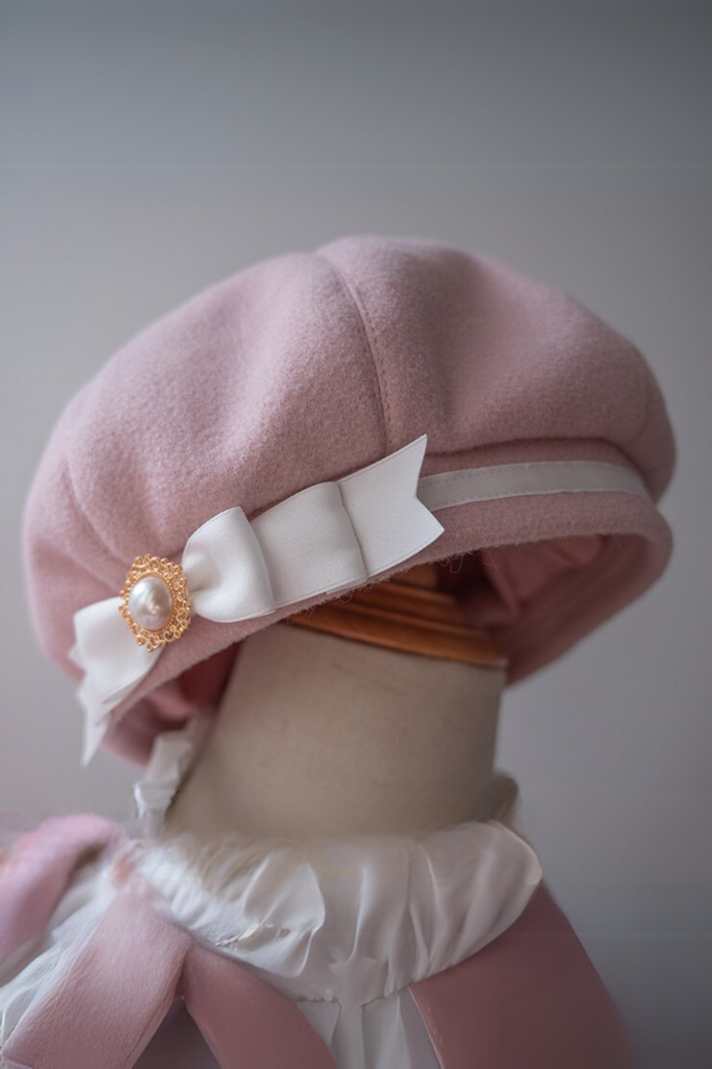 Pure Sweet Lolita Jumper Skirt + Hat + Headband