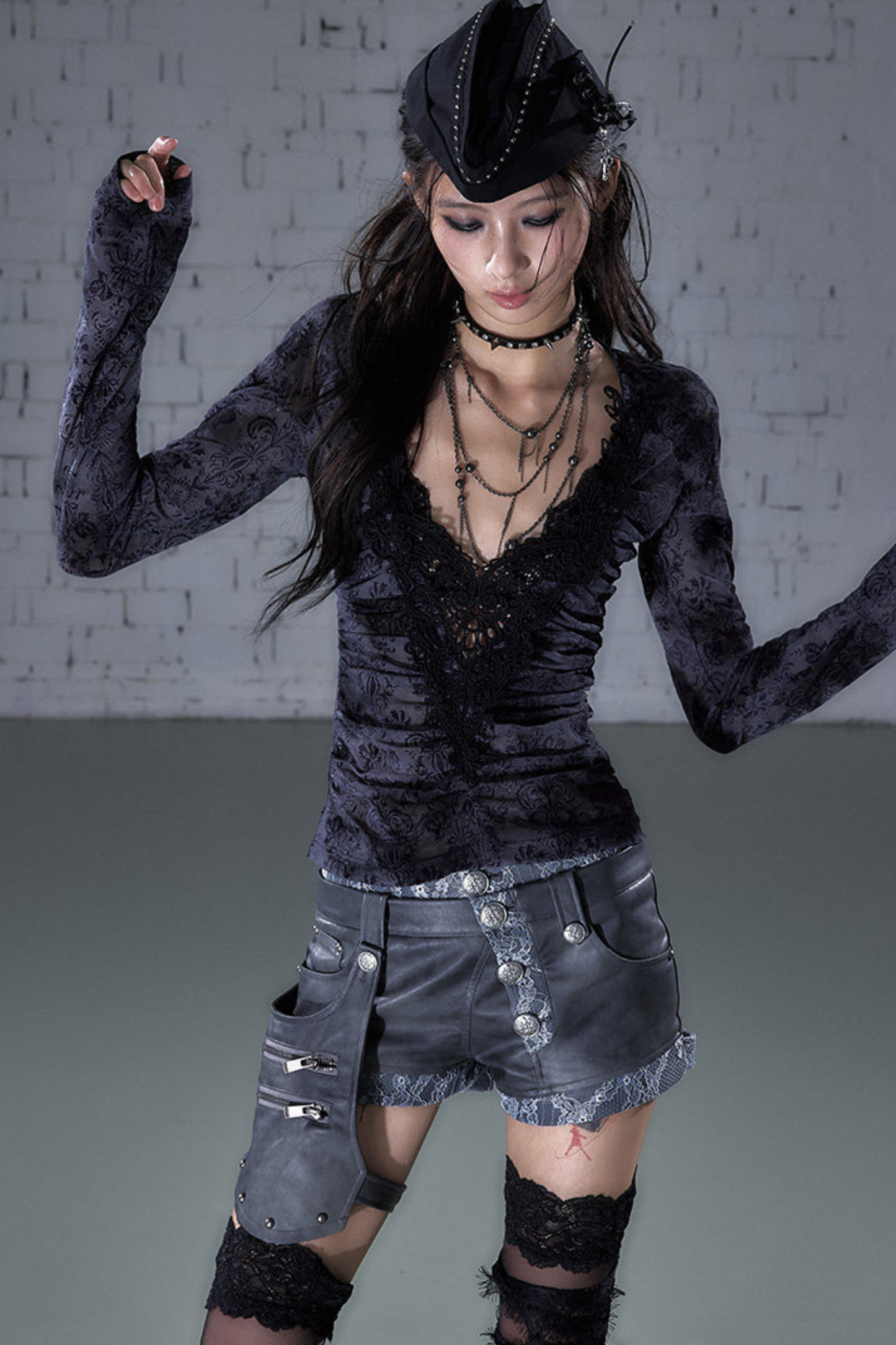 Crochet Lace Top