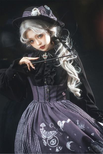 Magic Academy Retro Lolita Jumper Dress