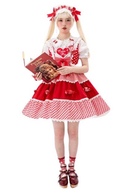 Poppin Girly Jumperskirt Lolita