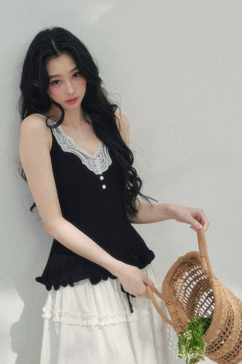 French Lace Jacket + Camisole