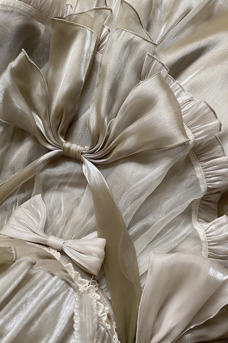 Flying Sleeves Big Lolita Dress