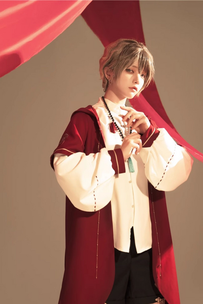 Bunny Hood Prince Outerwear + Shirt + Shorts