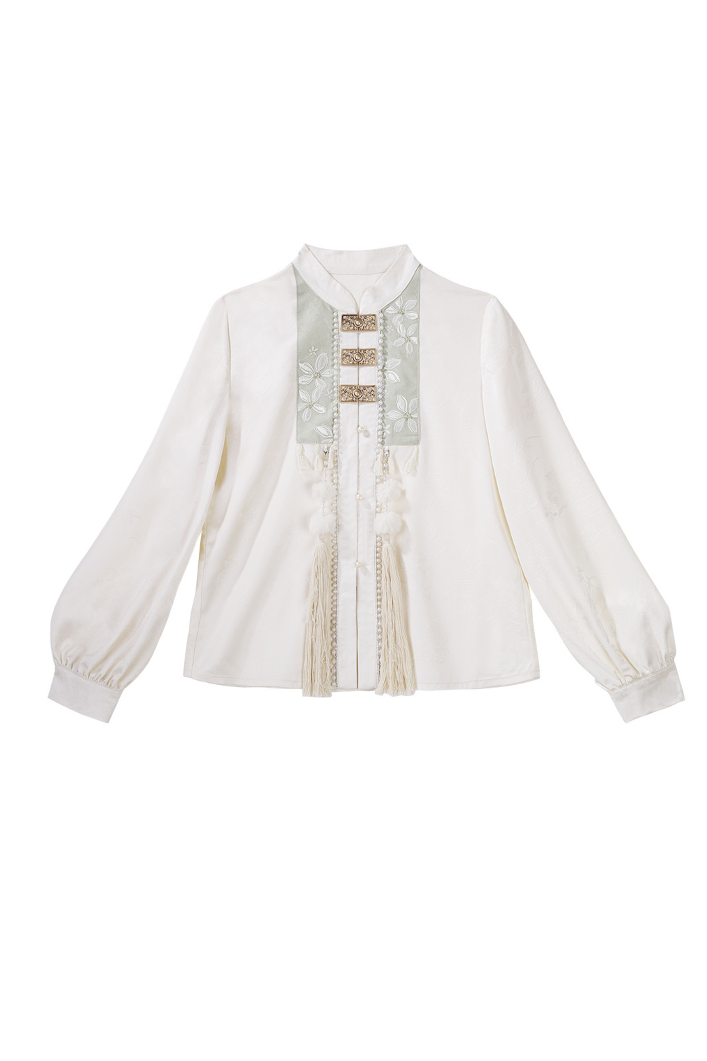 Forest China Coat + Skirt + Top