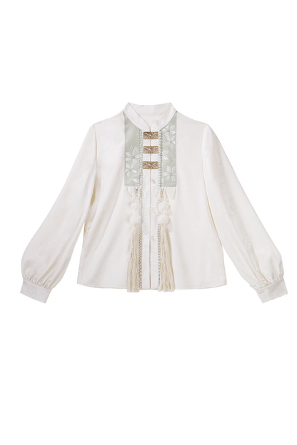 Forest China Coat + Skirt + Top