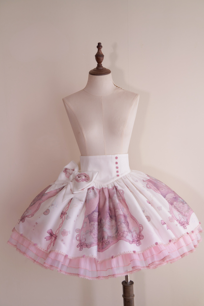 Dreamcore Ballet Lolita Top + Skirt