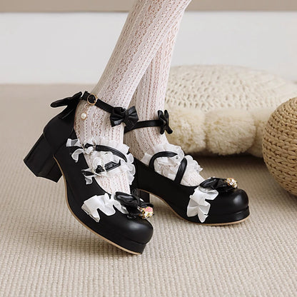 Beautifully Finished Heels in a Timeless Design
