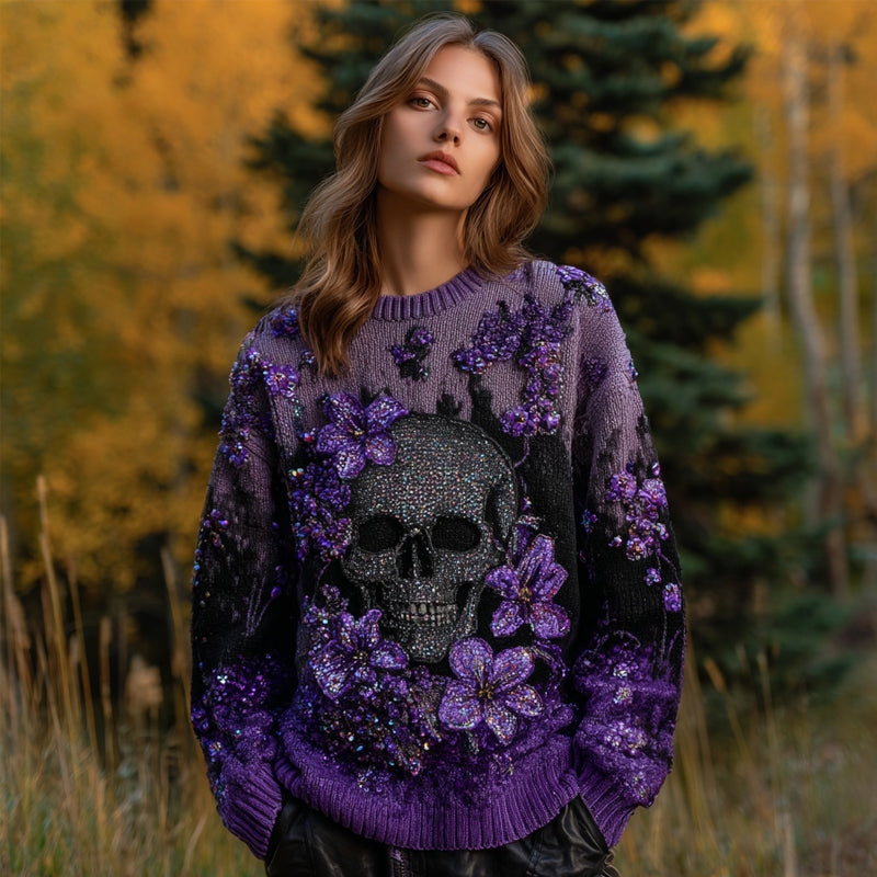 Finely Styled Sweater with a Classic Vintage Look