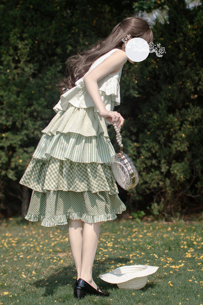 Vintage Inspired Dress with a Contemporary Edge