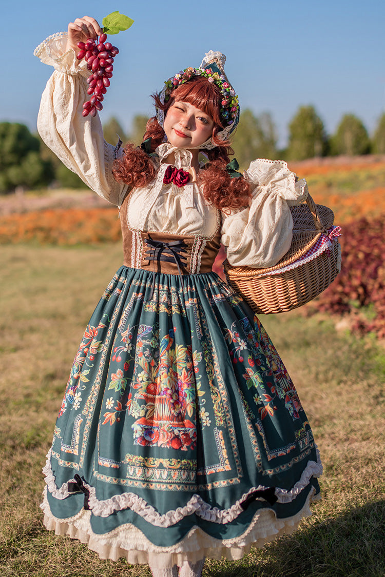 Vintage Style Dress with a Modern Fit