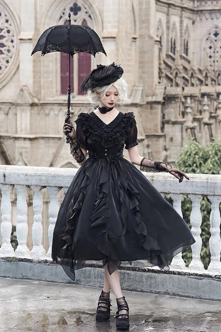 Thoughtfully Designed Dress in a Timeless Style