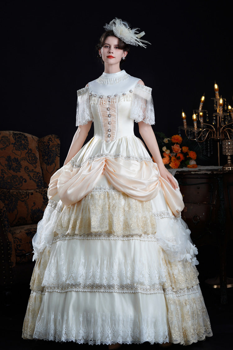 Subtly Elegant Dress with a Refined Vintage Look