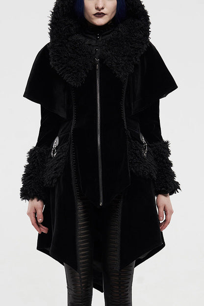 Classic Vintage Coat with a Flattering Fit
